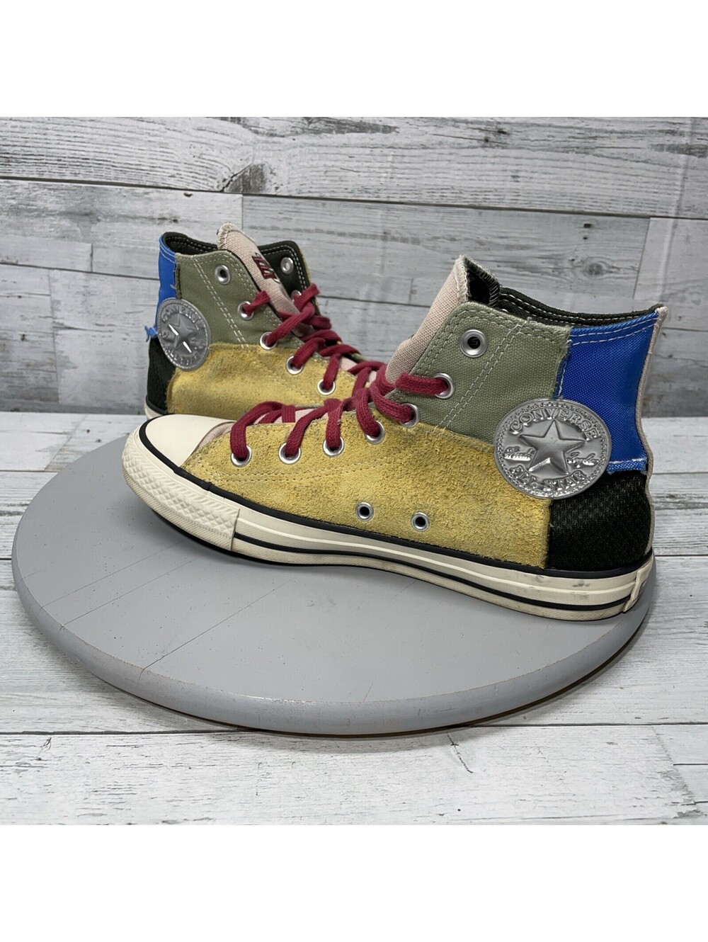 Converse Chuck Taylor BHM Women Shoes Size 8 Black History Month Lives Matter